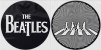 The Beatles | Abbey Road Sillhouette (Slipmat) | Slipmat