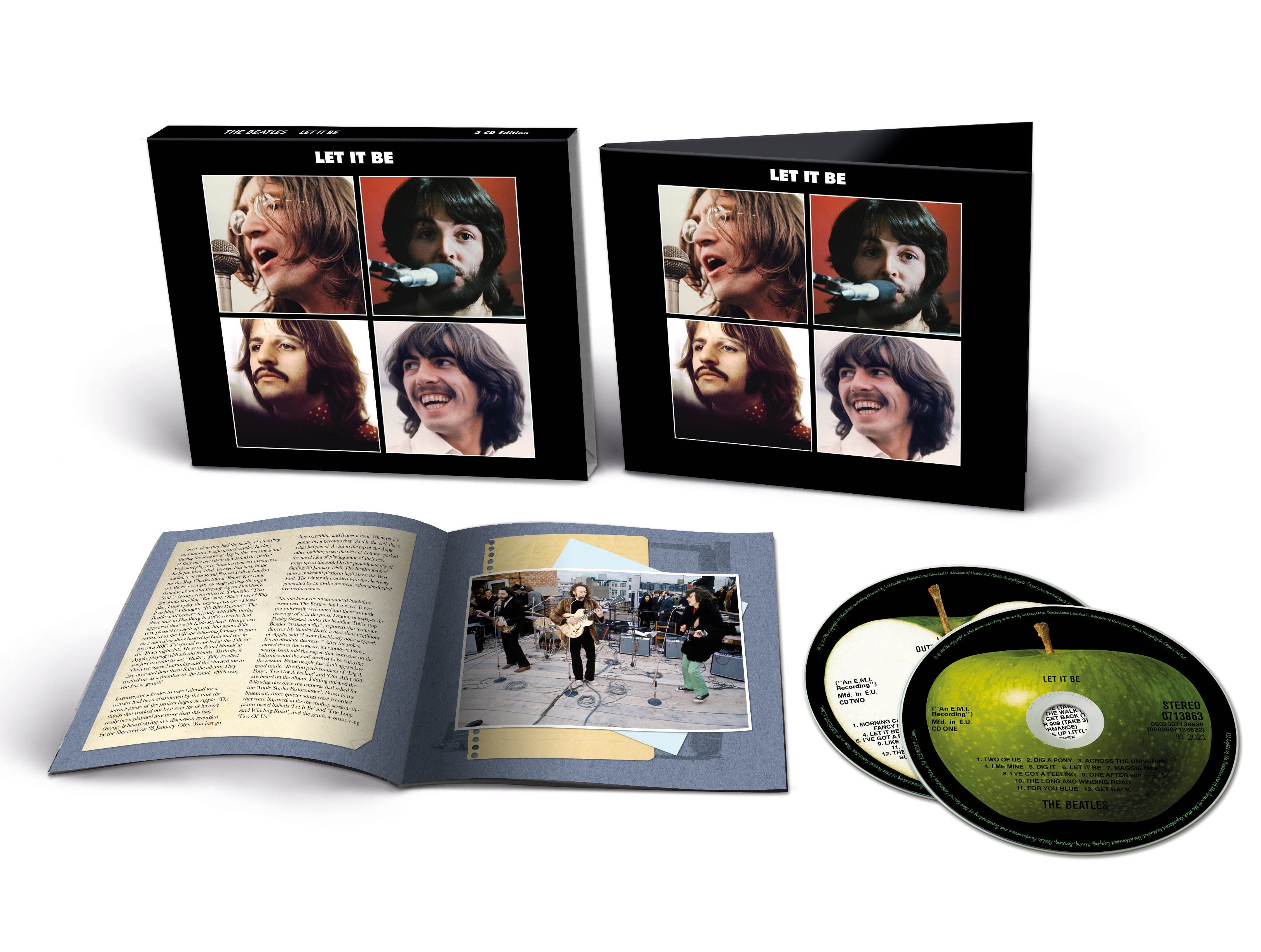 The Beatles | Let It Be Special Edition [Deluxe 2 CD] | CD