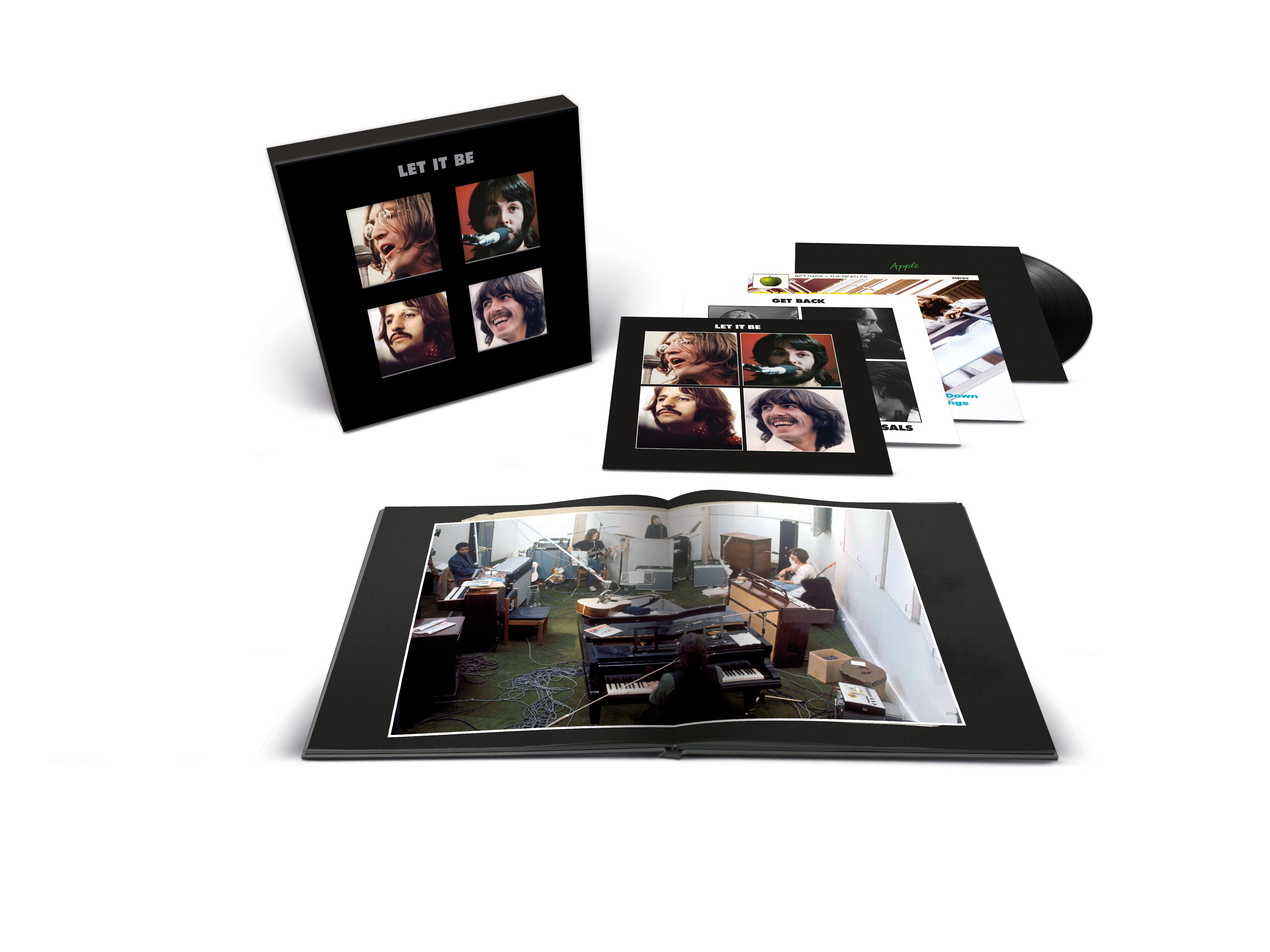 The Beatles | Let It Be Special Edition [Super Deluxe 4 LP + 12" EP Box Set] | Vinyl