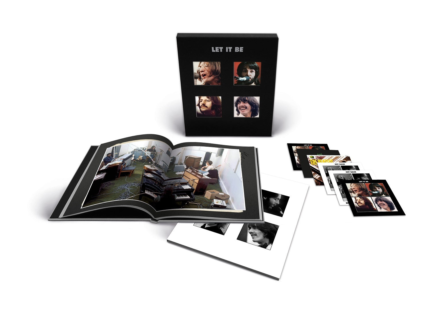 The Beatles | Let It Be Special Edition [Super Deluxe 5 CD/Blu-ray Audio Box Set] | CD
