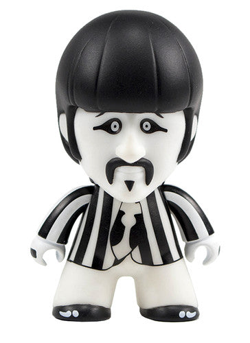 The Beatles | The Beatles Black and White Ringo 4 1/2-Inch Titans Figure | Collectibles