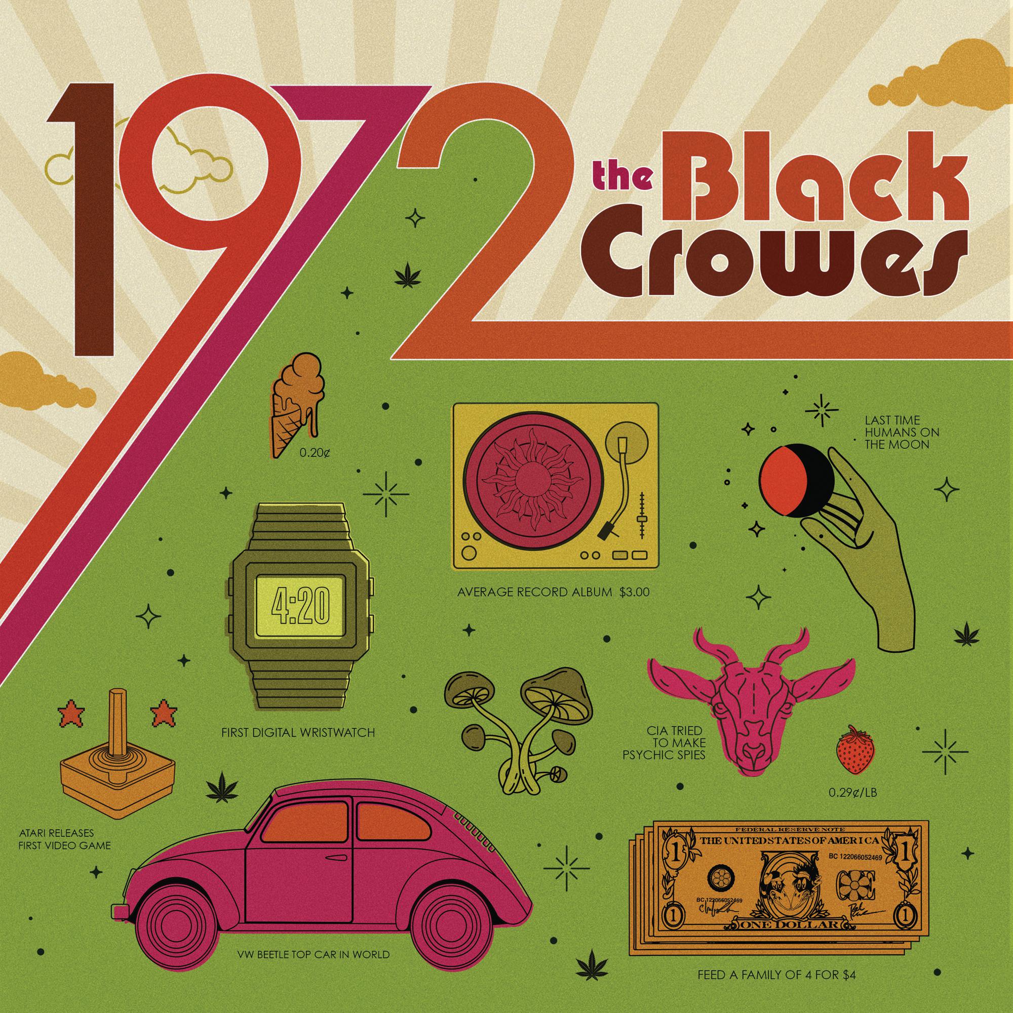 The Black Crowes | 1972 | CD
