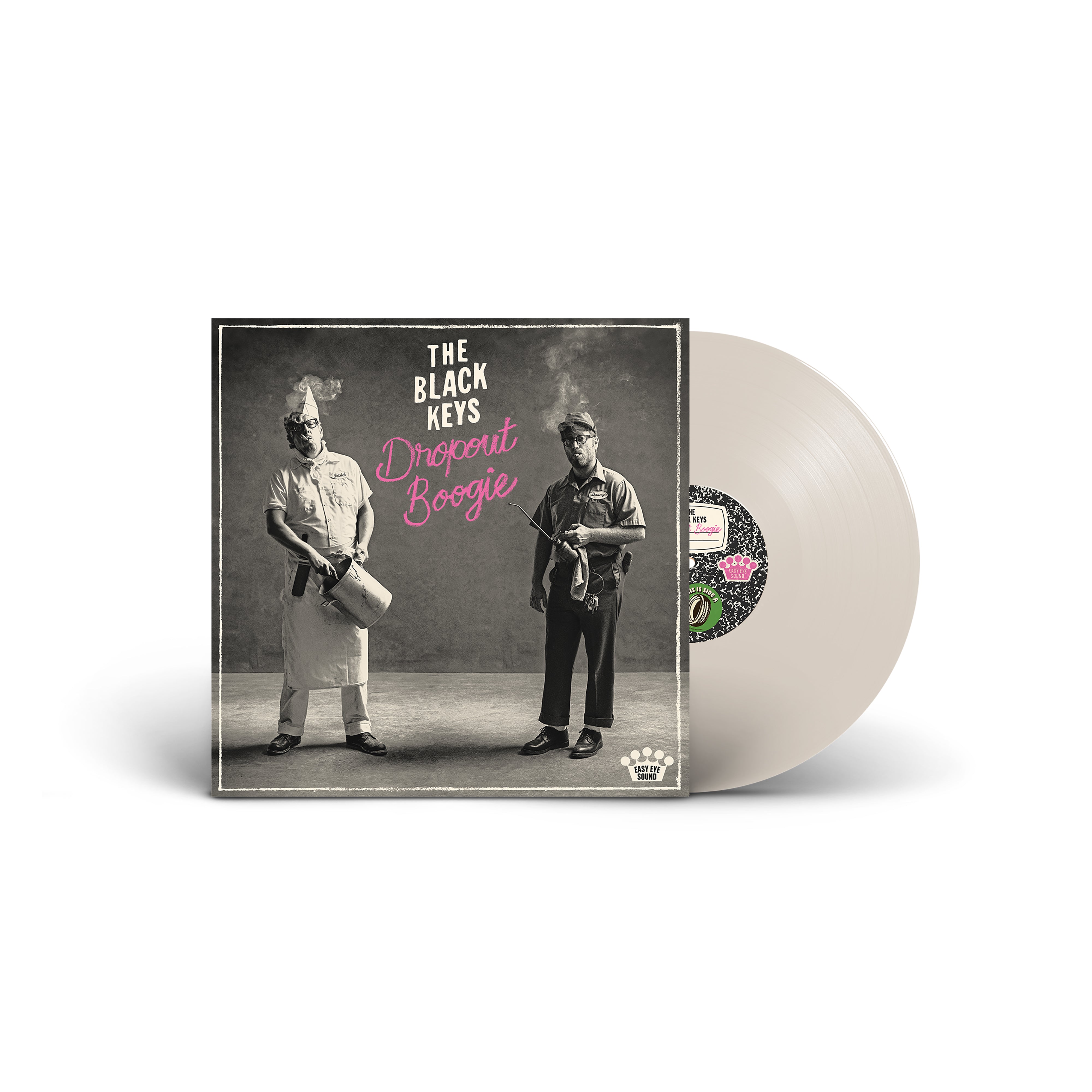 The Black Keys | Dropout Boogie (Indie Exclusive) White LP - limited to 4982 pieces. | Vinyl