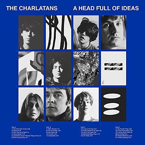 The Charlatans UK | A Head Full of Ideas (2LP) | Vinyl