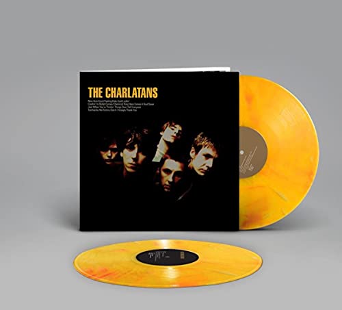 The Charlatans UK | The Charlatans (MARBLED YELLOW VINYL) | Vinyl