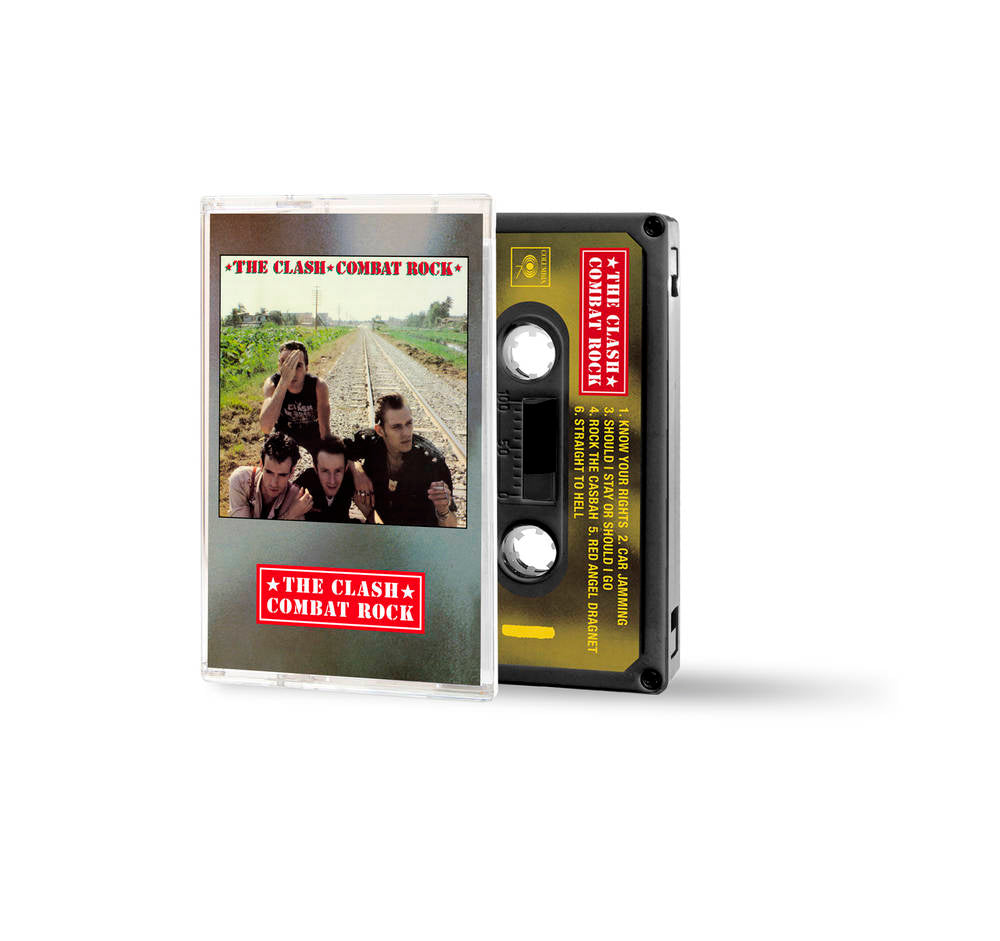 The Clash | Combat Rock (Indie Exclusive) (Cassette) | Cassette