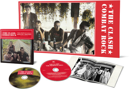 The Clash | Combat Rock + The People's Hall (Special Edition) (Bonus Tracks, Softpak) (2 Cd's) | CD - 0