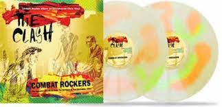 The Clash | Combat Rockers (10' Tri-colour Vinyl) [Import] (2 Lp's) | Vinyl