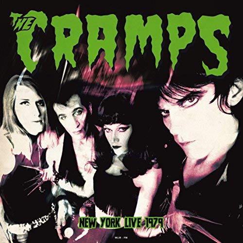 The Cramps | Live In New York/August 18/1979 | Vinyl