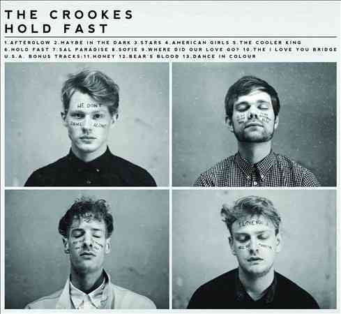 The Crookes | Hold Fast (Shrink Wrapped, Digital Download Card) | Vinyl