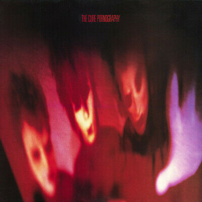 The Cure | Pornography (Limited Edition, Clear Red Vinyl) | Vinyl