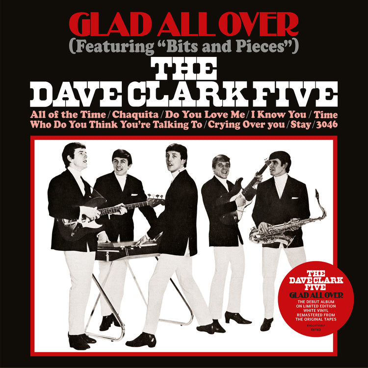 The Dave Clark Five | Glad All Over LP   | Vinyl