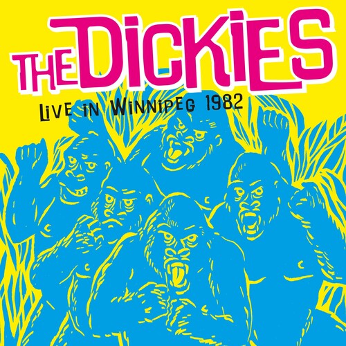 The Dickies | Live In Winnipeg 1982 | Vinyl