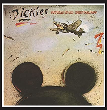 The Dickies | Stukas Over Disneyland (Limited Edition, 180 Gram Vinyl, Black) | Vinyl