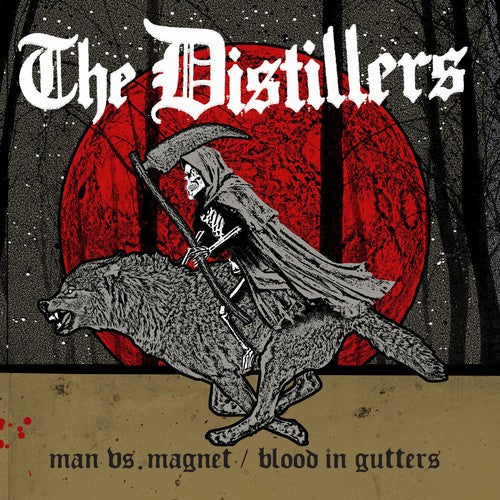 The Distillers | Man Vs. Magnet / Blood In Gutters (7" Single) | Vinyl