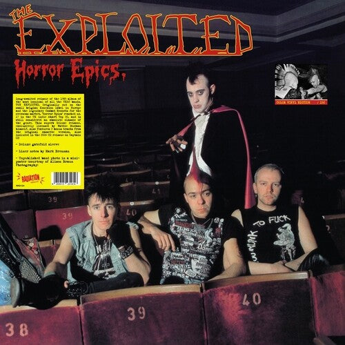 The Exploited | Horror Epics | Vinyl
