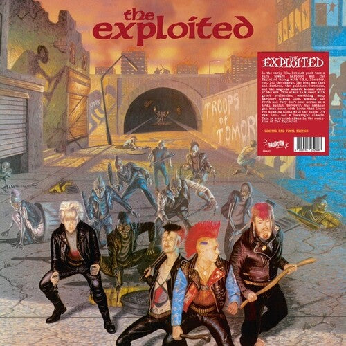 The Exploited | Troops Of Tomorrow (Colored Vinyl, Red) | Vinyl