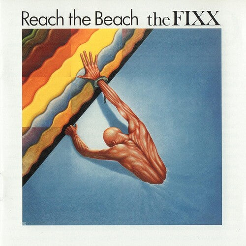The Fixx | Reach The Beach (Colored Vinyl, Blue, Limited Edition, Bonus Tracks) | Vinyl