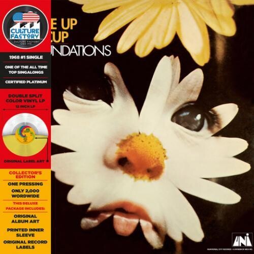 The Foundations | Build Me Up Buttercup (Silver & Yellow Vinyl) (Colored Vinyl, Silver, Yellow, Indie Exclusive) | Vinyl
