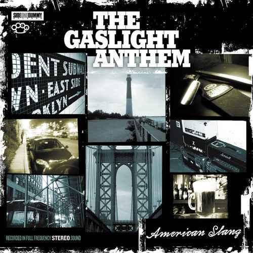 The Gaslight Anthem | American Slang (Digital Download Card) | Vinyl