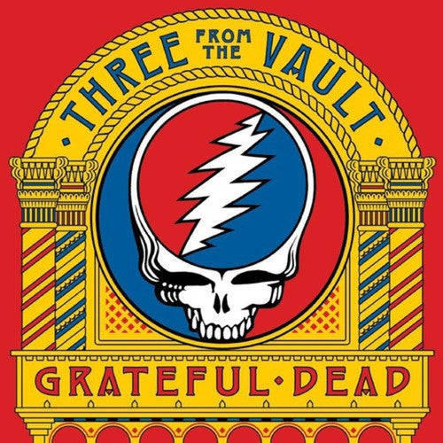 The Grateful Dead | Three from the Vault (Gatefold LP Jacket, Remastered, Indie Exclusive) (4 Lp's) | Vinyl