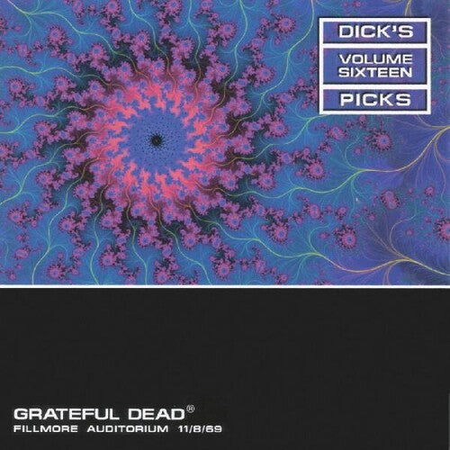 The Grateful Dead | Dick's Picks 16: Fillmore Auditorium San Francisco (3 Cd's) | CD
