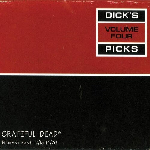 The Grateful Dead | Dick's Picks, Vol. 4: Fillmore East 2/ 13-2/ 14/ 70 (3 Cd's) | CD