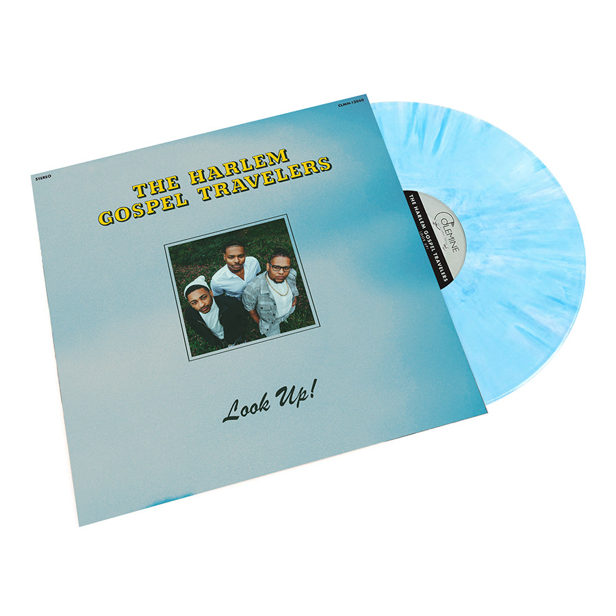 The Harlem Gospel Travelers | Look Up (Colored Vinyl, Blue, Indie Exclusive) | Vinyl