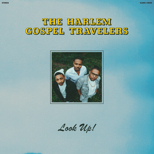 The Harlem Gospel Travelers | Look Up (Colored Vinyl, Blue, Indie Exclusive) | Vinyl