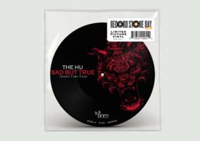 The Hu | Sad But True & Wolf Totem (7" Picture Disc Vinyl) | Vinyl