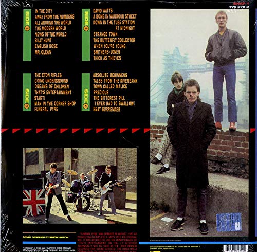 The Jam | Snap [2LP & 7-Inch] [Import] (With Bonus 7") | Vinyl