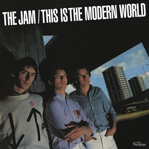 The Jam | This Is the Modern World (180 Gram Clear Vinyl) | Vinyl