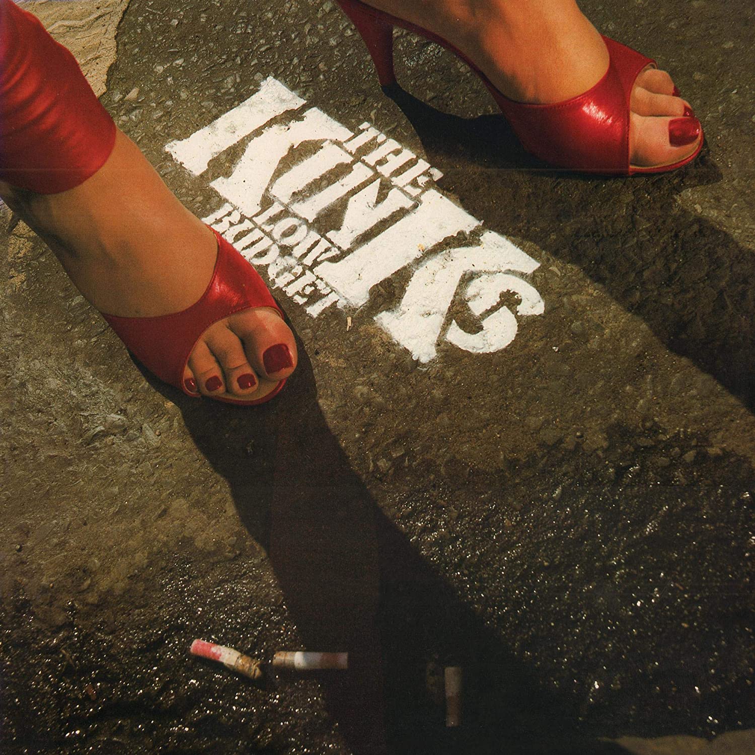 The Kinks | Low Budget (180 Gram Vinyl, Colored Vinyl, Red, Limited Edition, Gatefold LP Jacket) | Vinyl
