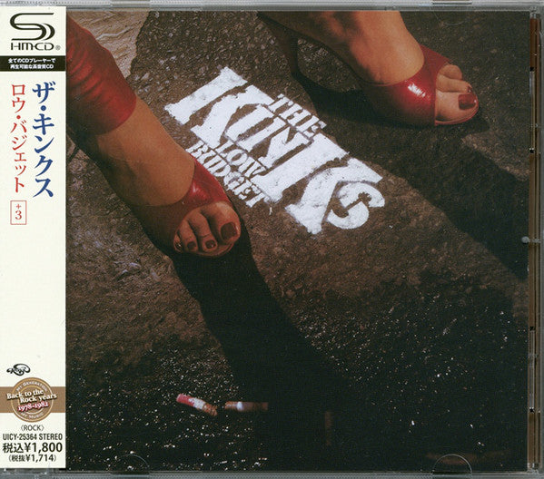 The Kinks | Low Budget [Import] (Super-High Material CD) | CD