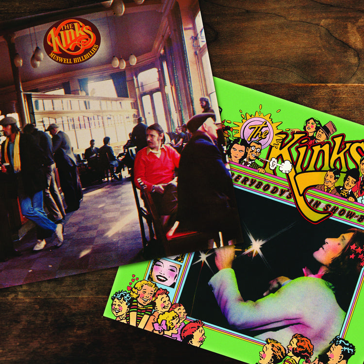 The Kinks | Muswell Hillbillies / Everybody's In Show-Biz (Box) | Vinyl - 0