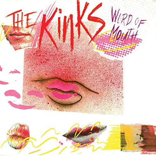 The Kinks | Word Of Mouth (180 Gram Translucent Pink & White Swirl Vinyl/Limited 35Th Anni | Vinyl