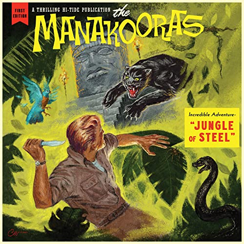 The Manakooras | Jungle Of Steel [Jungle Green LP] | Vinyl