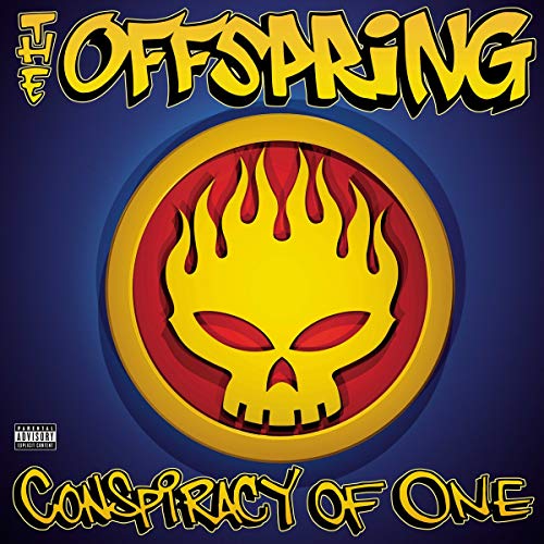The Offspring | Conspiracy Of One [Deluxe LP] [Yellow & Red Splatter] | Vinyl