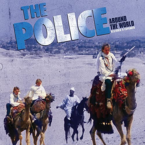 The Police | Around The World Restored & Expanded [CD/Blu-ray] | CD