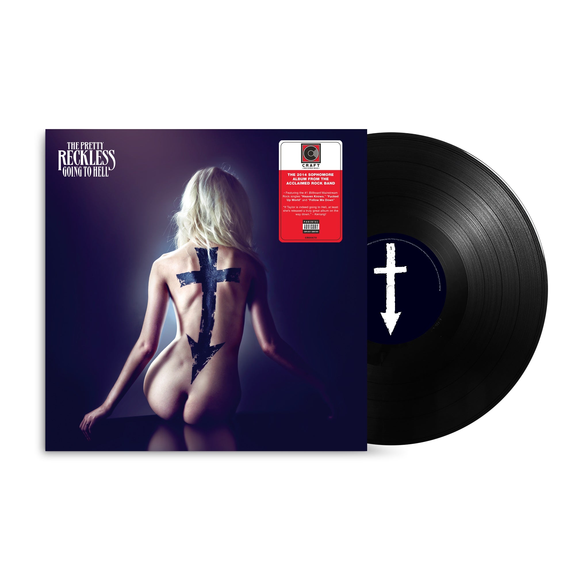 The Pretty Reckless | Going To Hell [Explicit Content] (Gatefold LP Jacket) | LP - 0