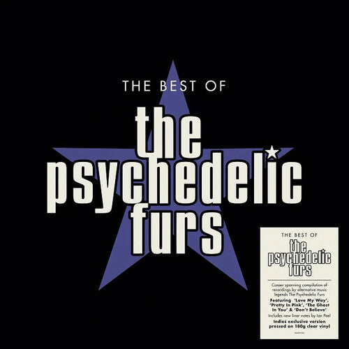 The Psychedelic Furs | Best Of [Limited Edition, 180-Gram Clear Vinyl] [Import] | Vinyl - 0
