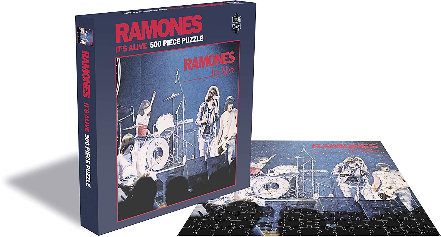 The Ramones | Ramones - It's Alive 500 Piece Puzzle | Puzzle