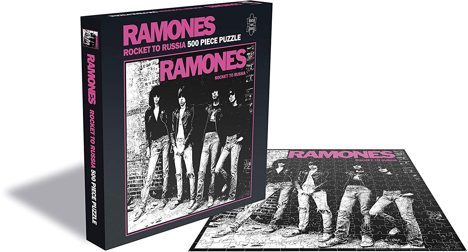 The Ramones | Ramones - Rocket To Russia 500 Piece Puzzle | Puzzle