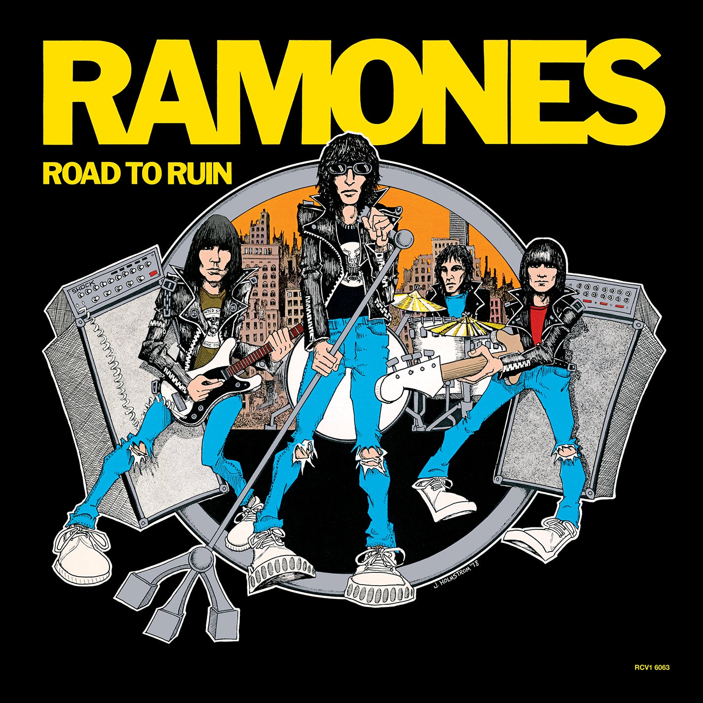 The Ramones | Road To Ruin (syeor Exclusive 2019) | Vinyl