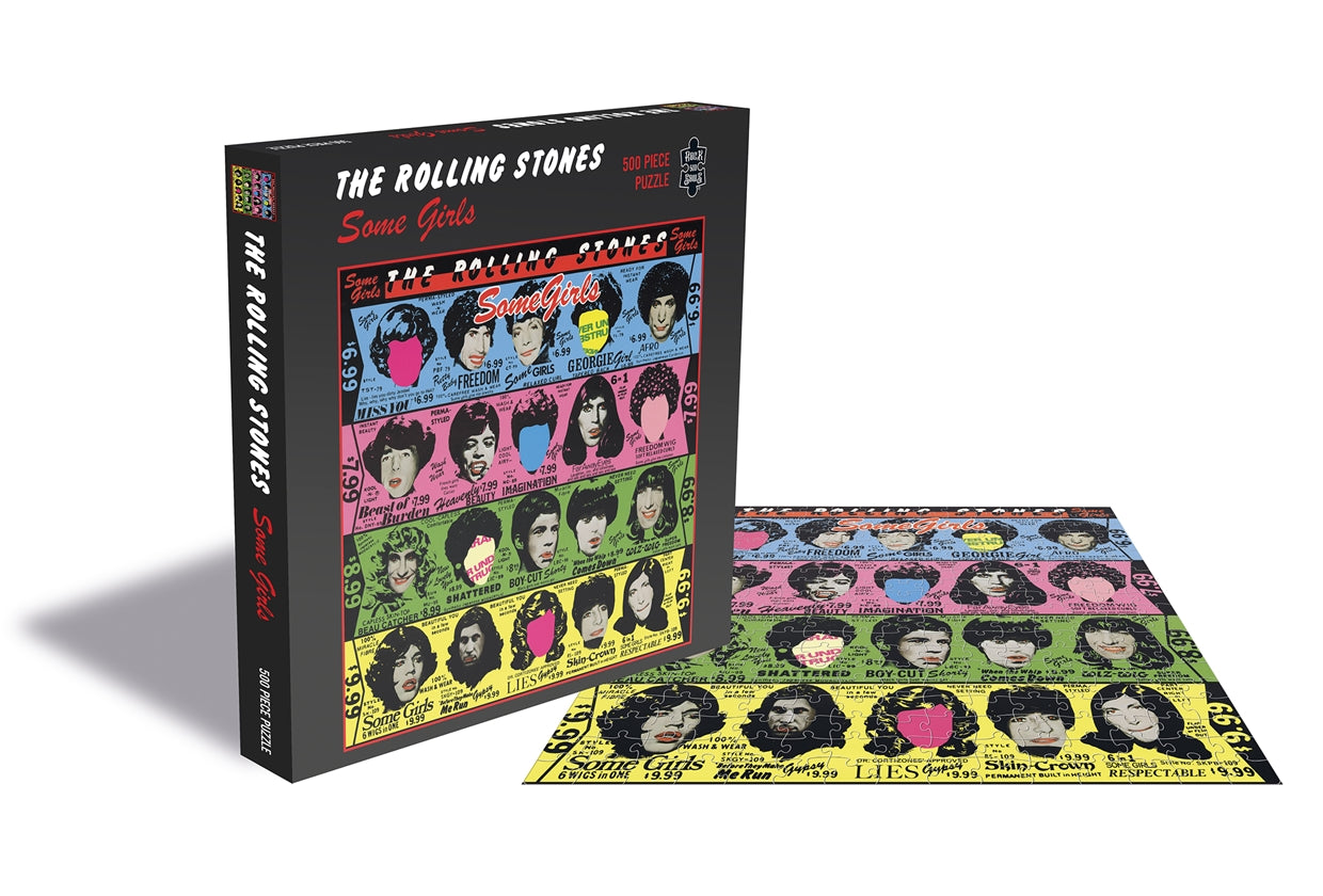 The Rolling Stones | Some Girls (500 Piece Jigsaw Puzzle) | Jigsaw Puzzle