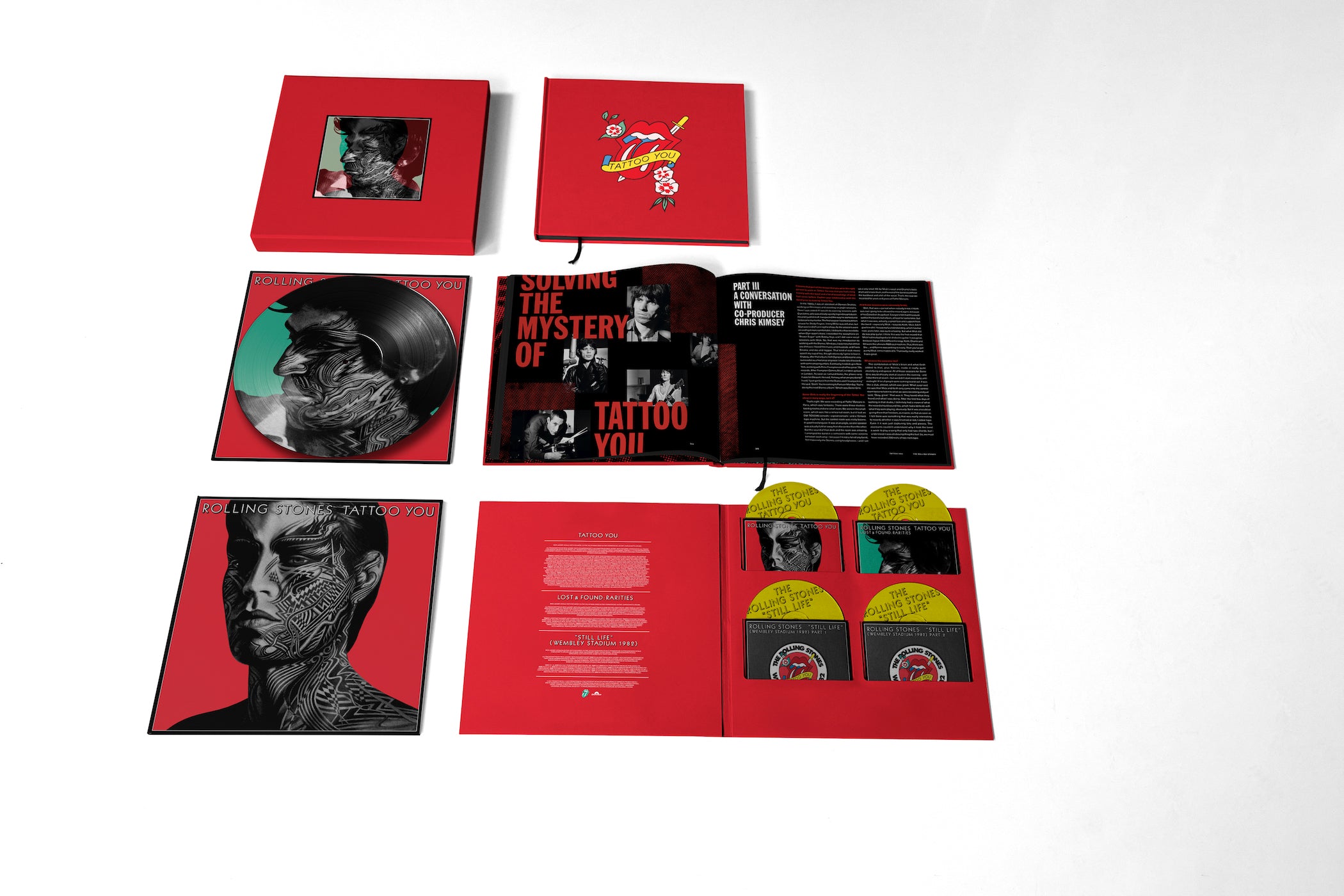 The Rolling Stones | Tattoo You (2021 Remaster) [4 CD/Picture Disc Box Set] | CD