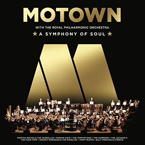 The Royal Philharmonic Orchestra | Motown: A Symphony Of Soul [LP] | Vinyl