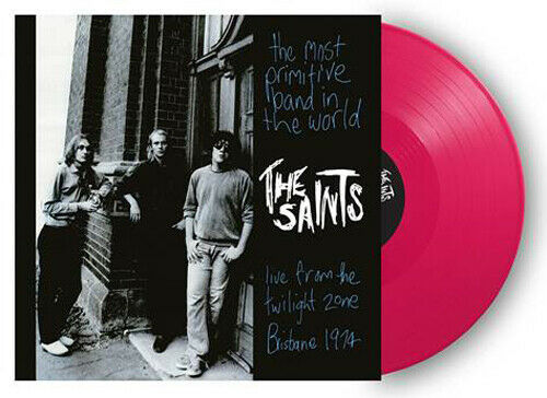 The Saints | The Most Primitive Band In The World (Indie Exclusive, Pink Vinyl) | Vinyl