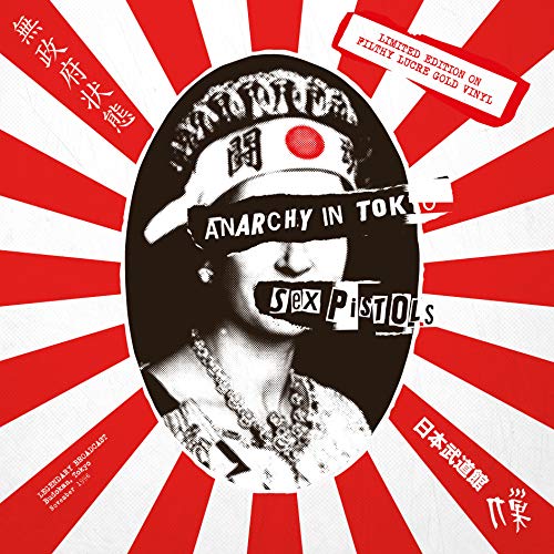 The Sex Pistols | Anarchy In Tokyo (Gold Vinyl) | Vinyl