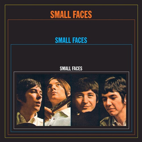The Small Faces | Small Faces (Limited Edition Blue Vinyl) | Vinyl
